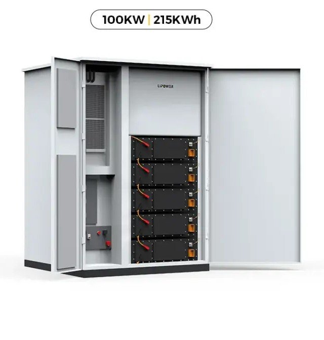 200 kwh Solar Battery Commercial Plus